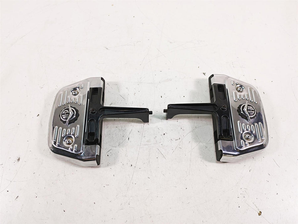 2008 Harley FLHTCU Electra Glide Left Right Passenger Floor Board Set 52719-93B {{ shop.shopifyCountryName }} - Mototech271