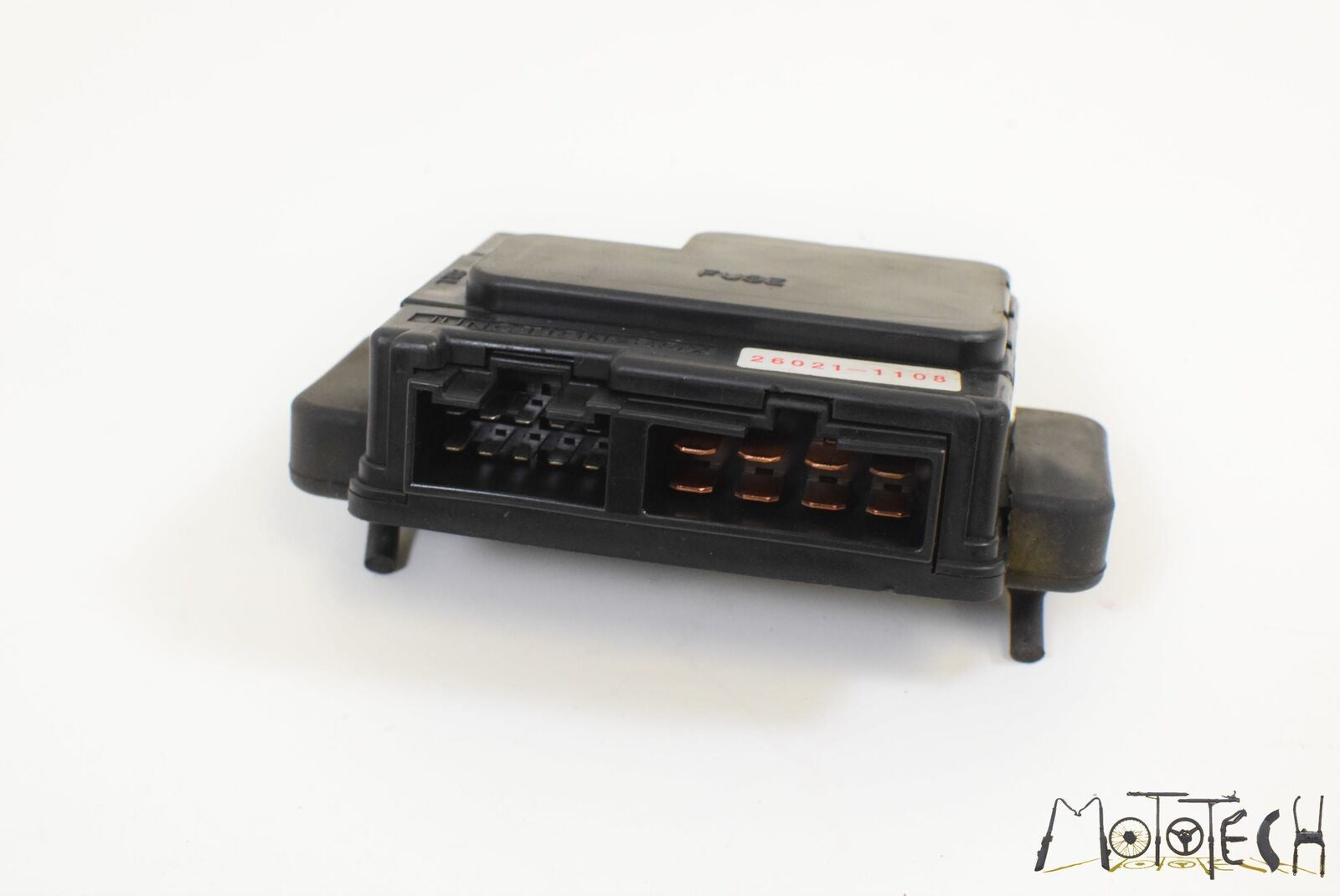 2005 Kawasaki ZZR1200 ZX1200 Ninja Fuse Junction Box Unit 26021-1108 {{ shop.shopifyCountryName }} - Mototech271