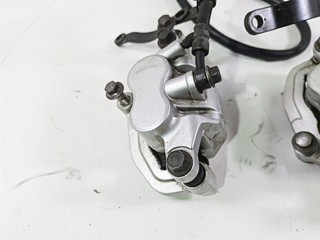 2008 Yamaha XVS1300 V-Star Tourer Front Brake Caliper Set 3D8-2580T-00-00 {{ shop.shopifyCountryName }} - Mototech271