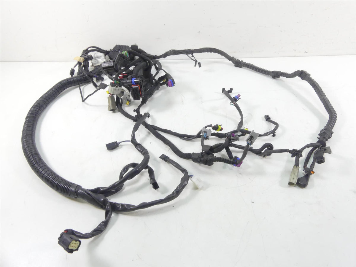 2014 Harley Dyna FXDF Fat Bob Wiring Harness Loom No-Abs - Non Cuts 69200455 {{ shop.shopifyCountryName }} - Mototech271