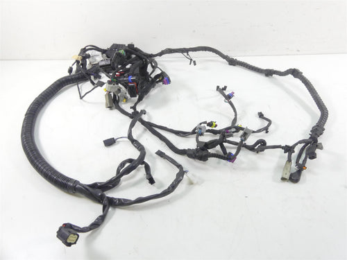 2014 Harley Dyna FXDF Fat Bob Wiring Harness Loom No-Abs - Non Cuts 69200455 | Mototech271