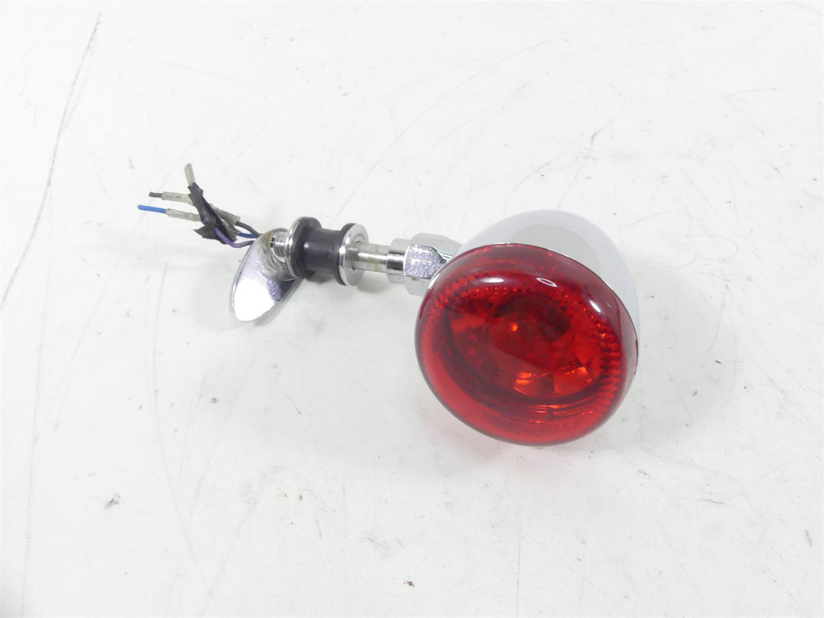 2013 Harley FXDWG Dyna Wide Glide Rear Chrome Blinker Turn Signal 68461-09 {{ shop.shopifyCountryName }} - Mototech271