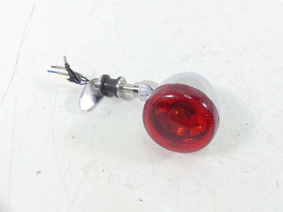 2013 Harley FXDWG Dyna Wide Glide Rear Chrome Blinker Turn Signal 68461-09 {{ shop.shopifyCountryName }} - Mototech271