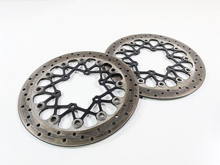 2024 Suzuki GSXR 600 Front Brake Disc Rotor Set 4.9mm 59210-37H01 {{ shop.shopifyCountryName }} - Mototech271
