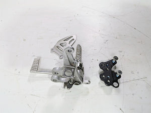 2016 Suzuki GSXR1000 Right Front Foot Peg Brake Pedal & Mount Set 3511-47H10 | Mototech271