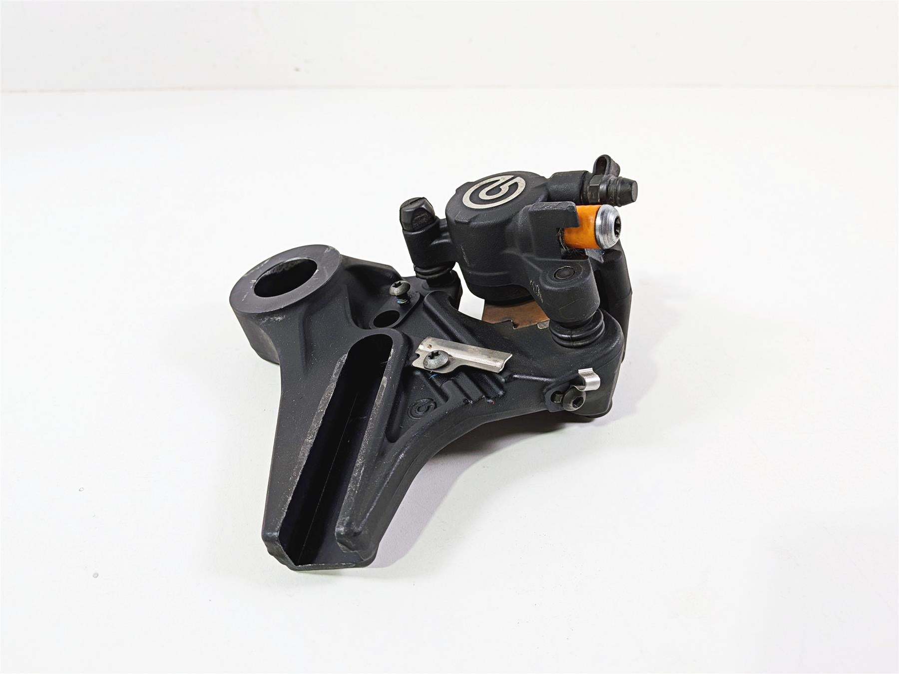 2014 BMW S1000RR K46 Rear Black Brembo Brake Caliper & Bracket 34217718562 {{ shop.shopifyCountryName }} - Mototech271