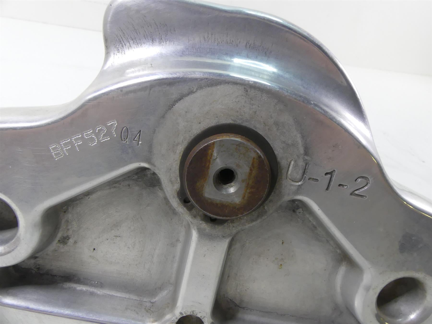 2009 Harley FXDF Dyna Fat Bob Lower Triple Tree Steering Yoke - 49mm 47648-08 {{ shop.shopifyCountryName }} - Mototech271