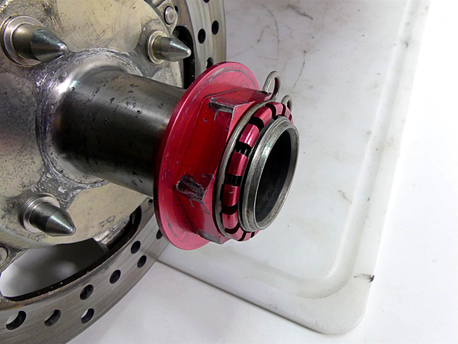 2012 Ducati Monster 1100 EVO Rear Swingarm Swing Arm & Axle 37010911B 819Z0011B {{ shop.shopifyCountryName }} - Mototech271