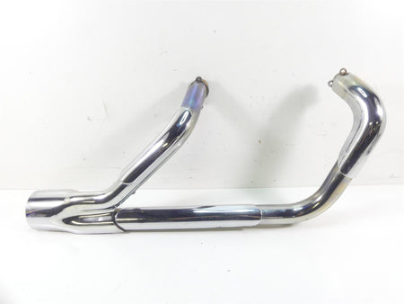 1998 Honda Shadow VT1100T Oem Exhaust Header Pipe Manifold 18150-MBC-003 {{ shop.shopifyCountryName }} - Mototech271
