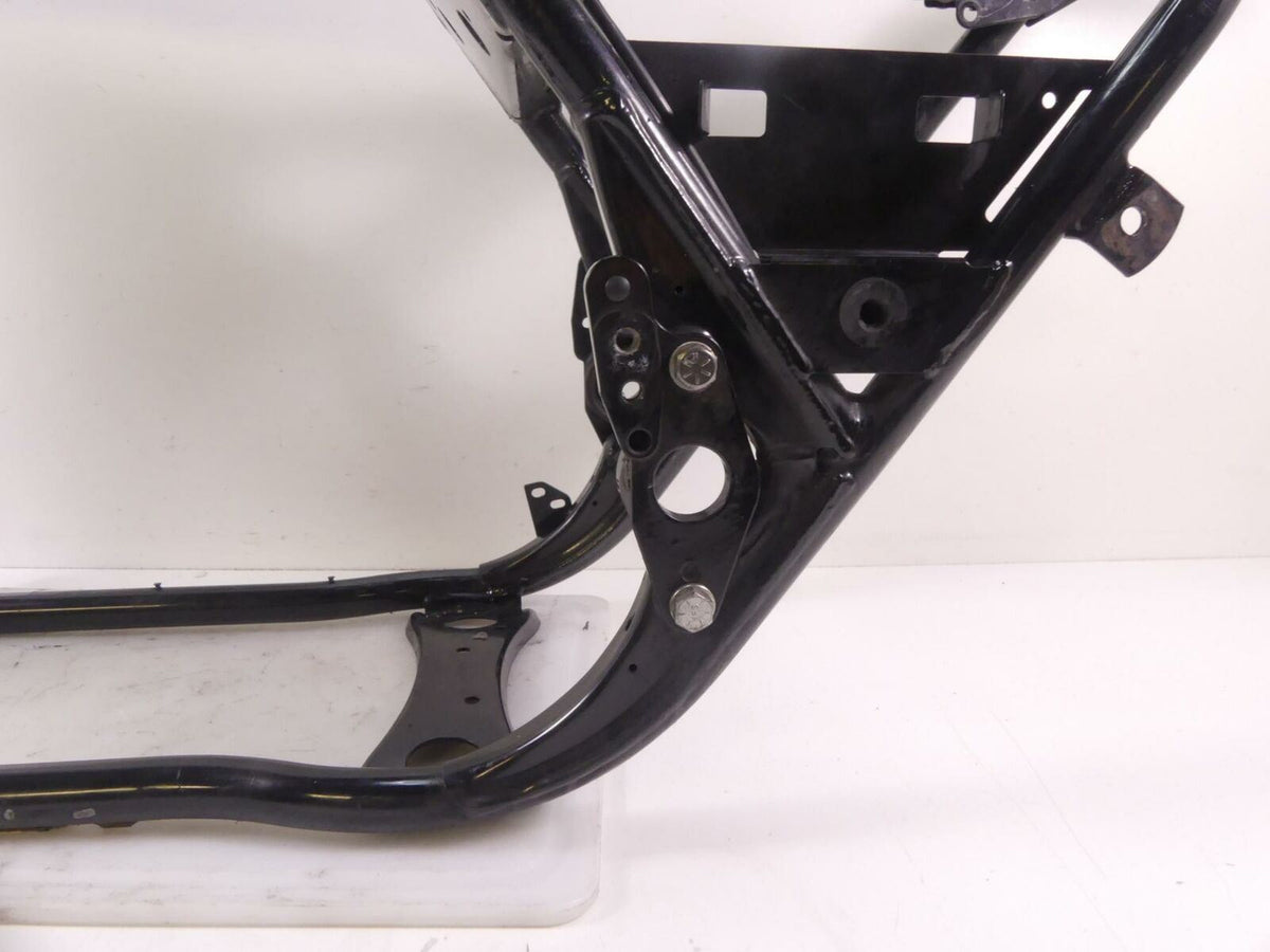 2005 Harley Touring CVO FLHTCSE Electra Glide Straight Main Frame -Slvg 47900-0 {{ shop.shopifyCountryName }} - Mototech271