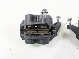 2012 Yamaha XT1200 Super Tenere Front Brake Caliper Set 23P-2580T-00 23P-2580U