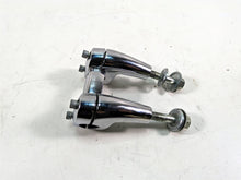 Load image into Gallery viewer, 2012 Harley FLD Dyna Switchback Chrome Handlebar Riser Holder 55900004 | Mototech271
