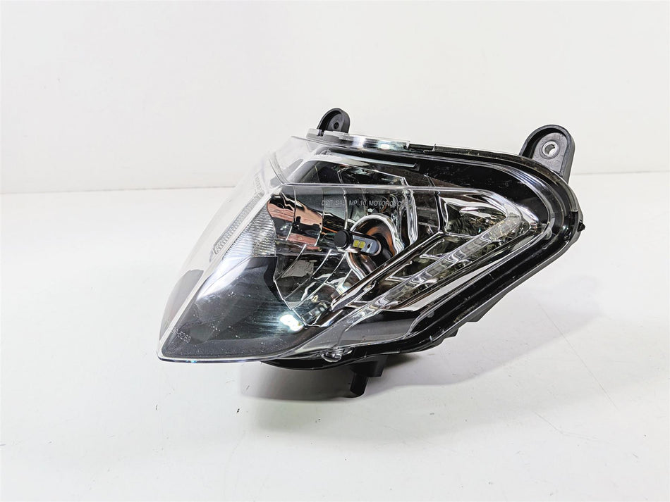 2016 Ducati Hypermotard 939 SP Headlight Head Light Lamp Led Bulb 52010243A-Mototech271