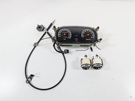1993 Harley Touring FLHTCU Electra Glide Speedometer Tacho Gauge 50K 67003-86E {{ shop.shopifyCountryName }} - Mototech271