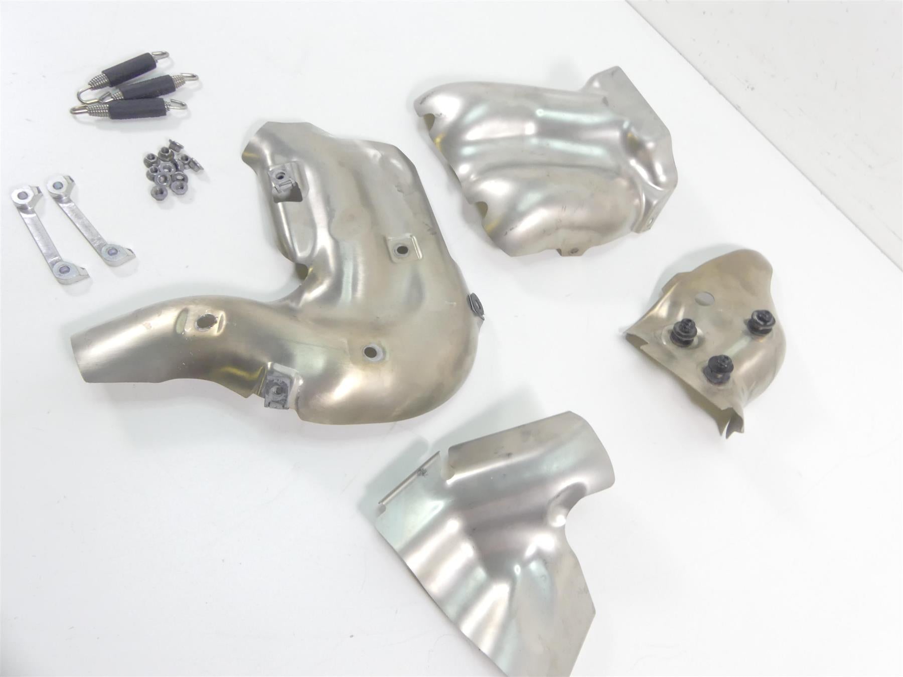 2018 Ducati Panigale 1100 V4 S Akrapovic Front Rear Exhaust Header Set {{ shop.shopifyCountryName }} - Mototech271