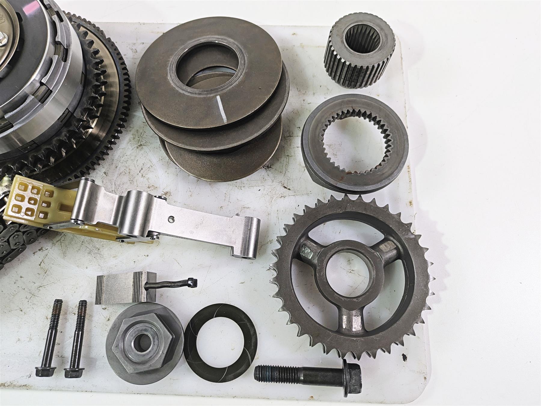 2010 Harley Touring FLHXSE CVO Street Glide Primary Clutch Kit - Read 37817-07 {{ shop.shopifyCountryName }} - Mototech271