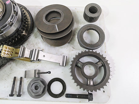 2010 Harley Touring FLHXSE CVO Street Glide Primary Clutch Kit - Read 37817-07 {{ shop.shopifyCountryName }} - Mototech271