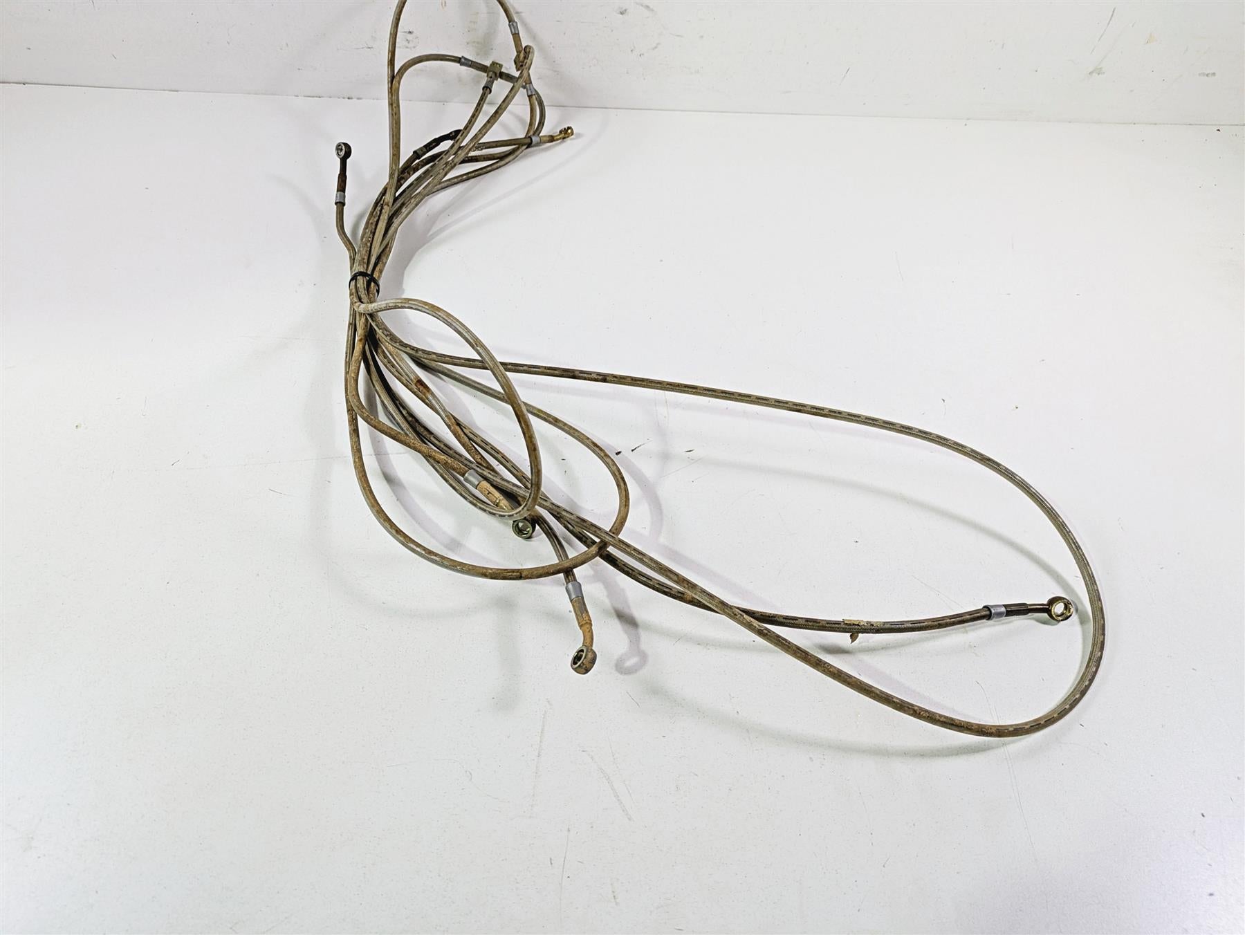 2015 Arctic Cat Wildcat 1000 X LTD All Brake Line Hoses Set 2402-118 1402-955 {{ shop.shopifyCountryName }} - Mototech271