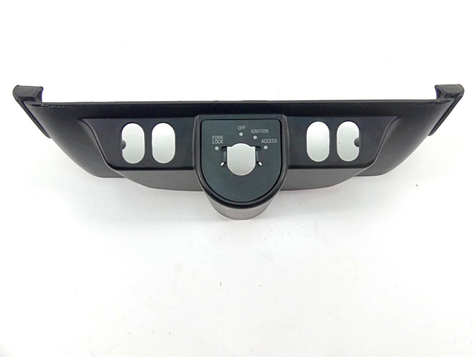 2003 Harley Touring FLHTCI E-Glide 100TH Ignition Switch Fairing Cover 58510-96 {{ shop.shopifyCountryName }} - Mototech271