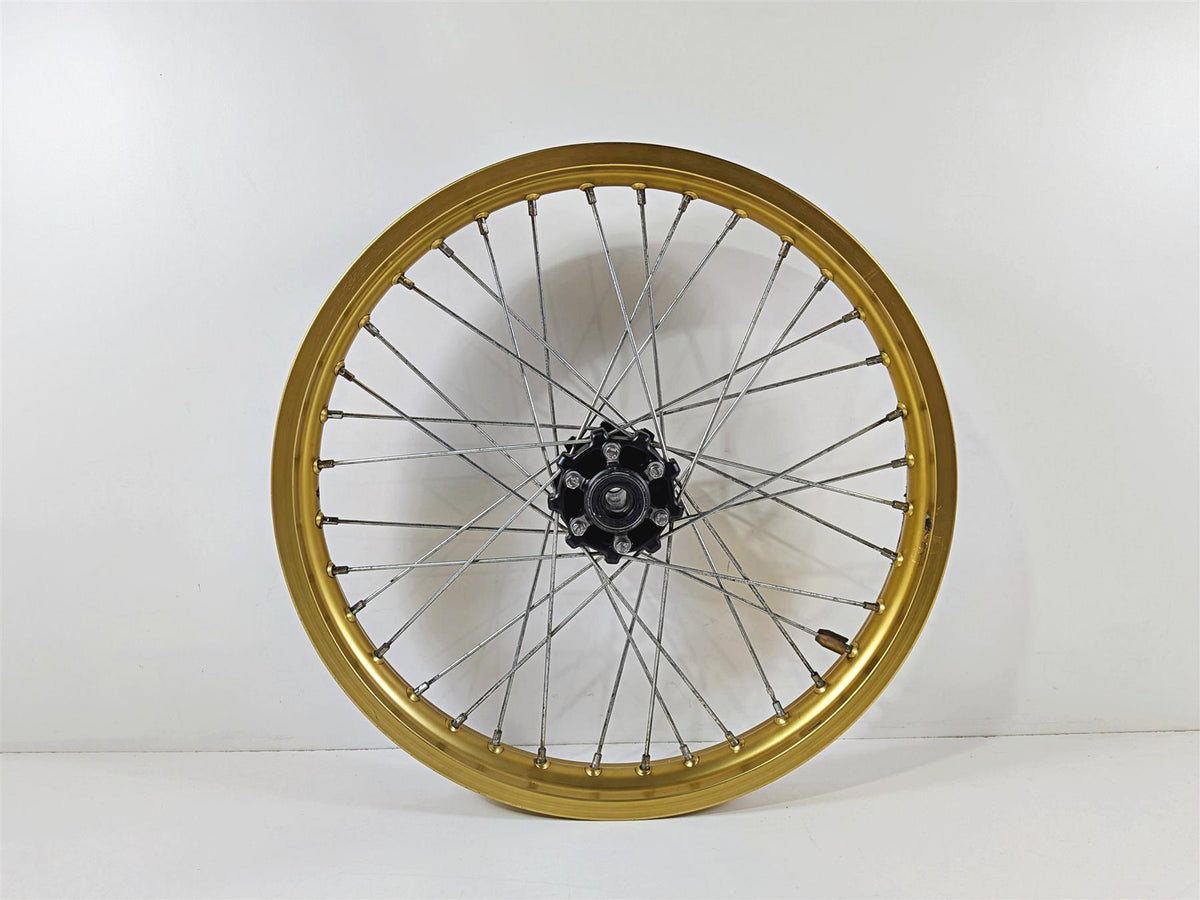 2017 Honda CRF1000 Africa Twin Straight Gold Front Wheel Rim 21x2.15 44650-MJP-315-Mototech271