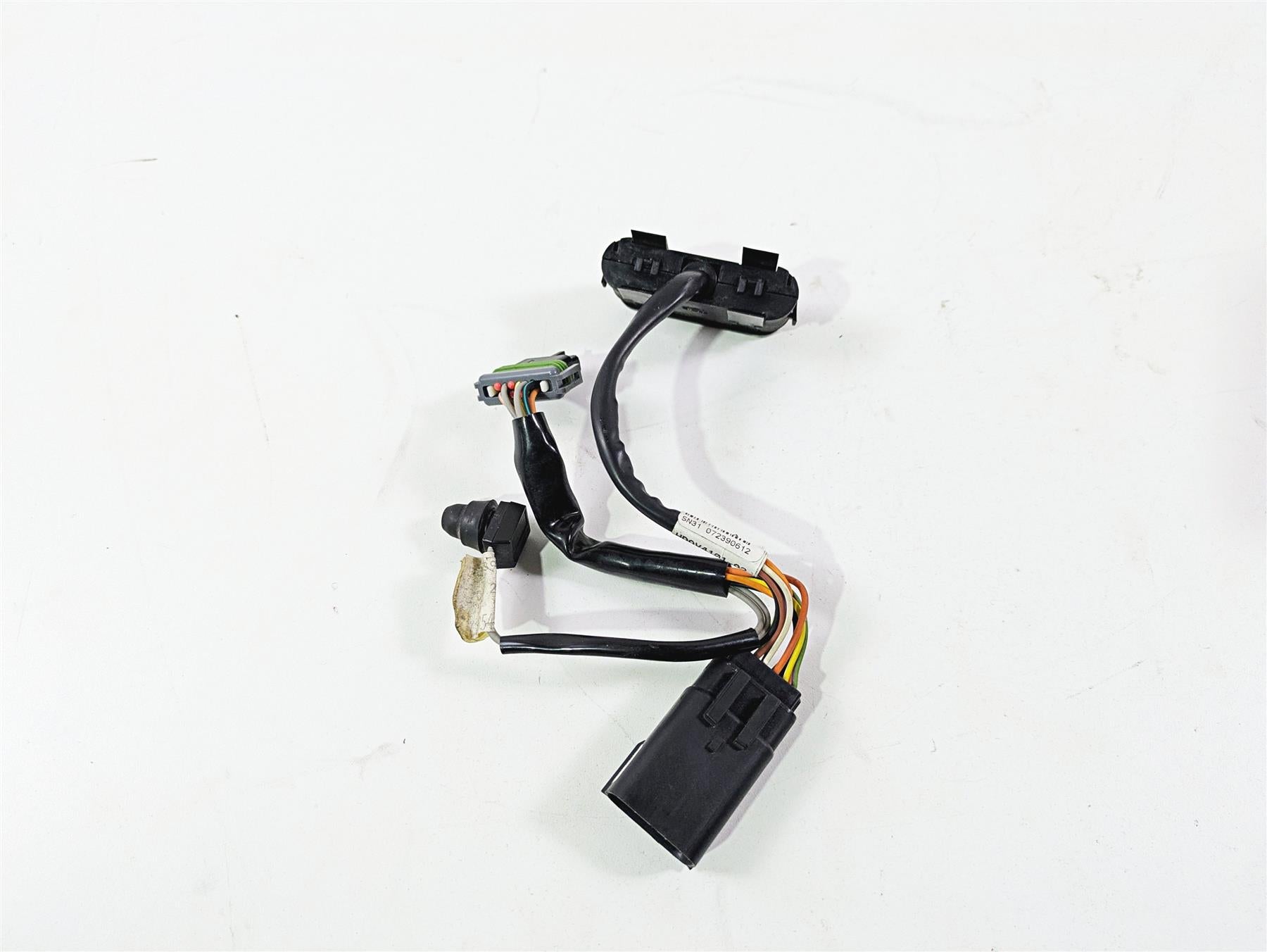 2008 Harley FXCWC Softail Rocker Instrument Indicator Lights 68954-08 {{ shop.shopifyCountryName }} - Mototech271