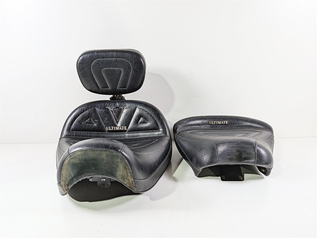 2000 Honda GL1500 Valkyrie Interstate Ultimate Front Rear Seat Saddle-Mototech271