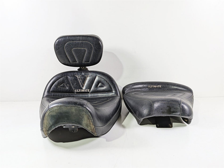 2000 Honda GL1500 Valkyrie Interstate Ultimate Front Rear Seat Saddle-Mototech271