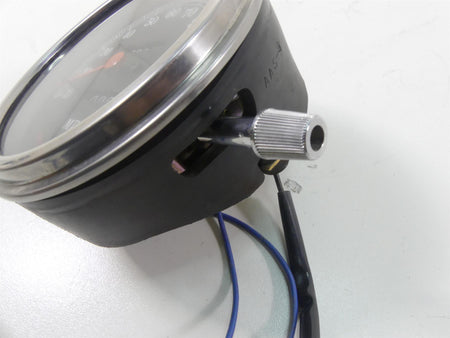 1993 Harley FXSTS Softail Springer Speedometer Gauge Instrument - 20K 67011-91 {{ shop.shopifyCountryName }} - Mototech271