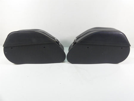 2001 Moto Guzzi California Sp 1100 Rear Saddlebag & Holder Set GU97012400000 {{ shop.shopifyCountryName }} - Mototech271