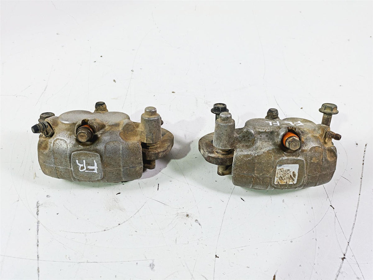 2019 Can Am Maverick X3 XRS Turbo R Front Brake Caliper Set 705601462 705601463 {{ shop.shopifyCountryName }} - Mototech271