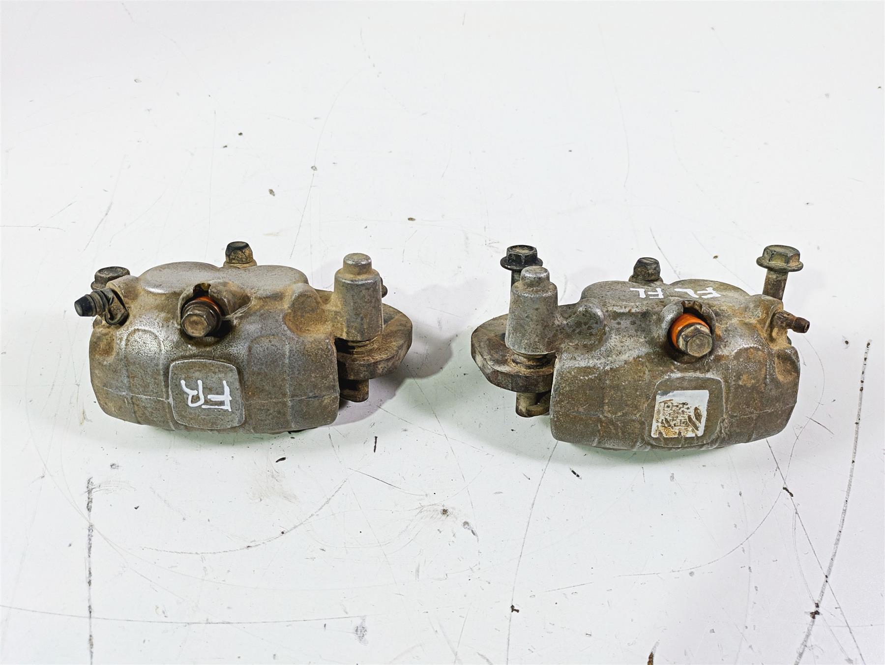 2019 Can Am Maverick X3 XRS Turbo R Front Brake Caliper Set 705601462 705601463 {{ shop.shopifyCountryName }} - Mototech271