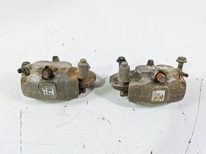 2019 Can Am Maverick X3 XRS Turbo R Front Brake Caliper Set 705601462 705601463