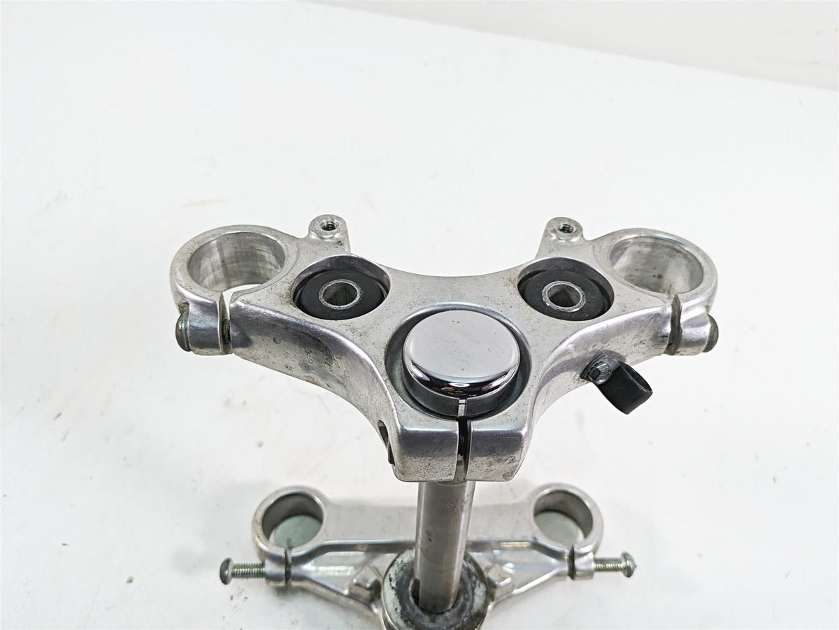 1999 Harley Dyna FXDL Low Rider Upper & Lower Triple Tree 45739-87 45598-90B {{ shop.shopifyCountryName }} - Mototech271