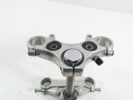 1999 Harley Dyna FXDL Low Rider Upper & Lower Triple Tree 45739-87 45598-90B {{ shop.shopifyCountryName }} - Mototech271