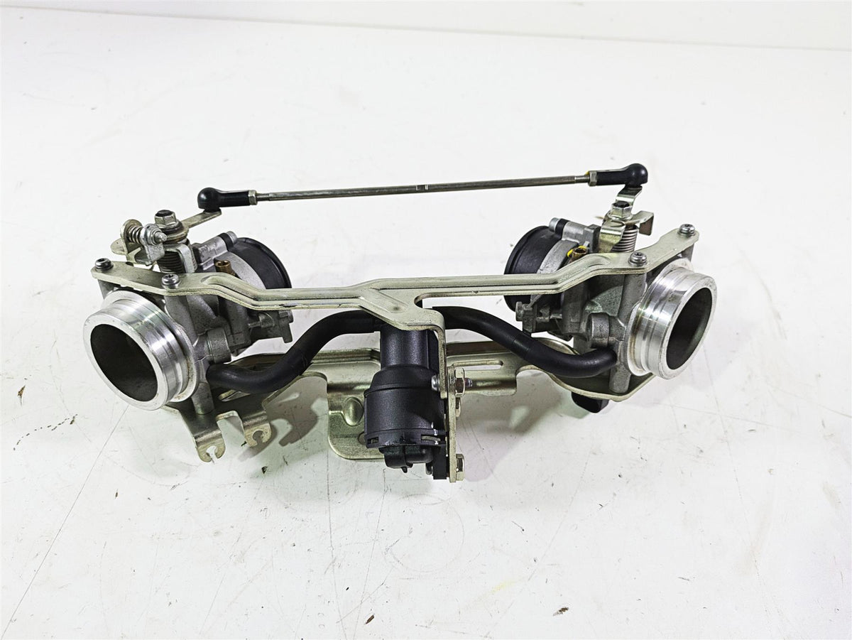2016 Moto Guzzi Stelvio 1200 8V NTX Throttle Body Fuel Injection Set 880270 {{ shop.shopifyCountryName }} - Mototech271