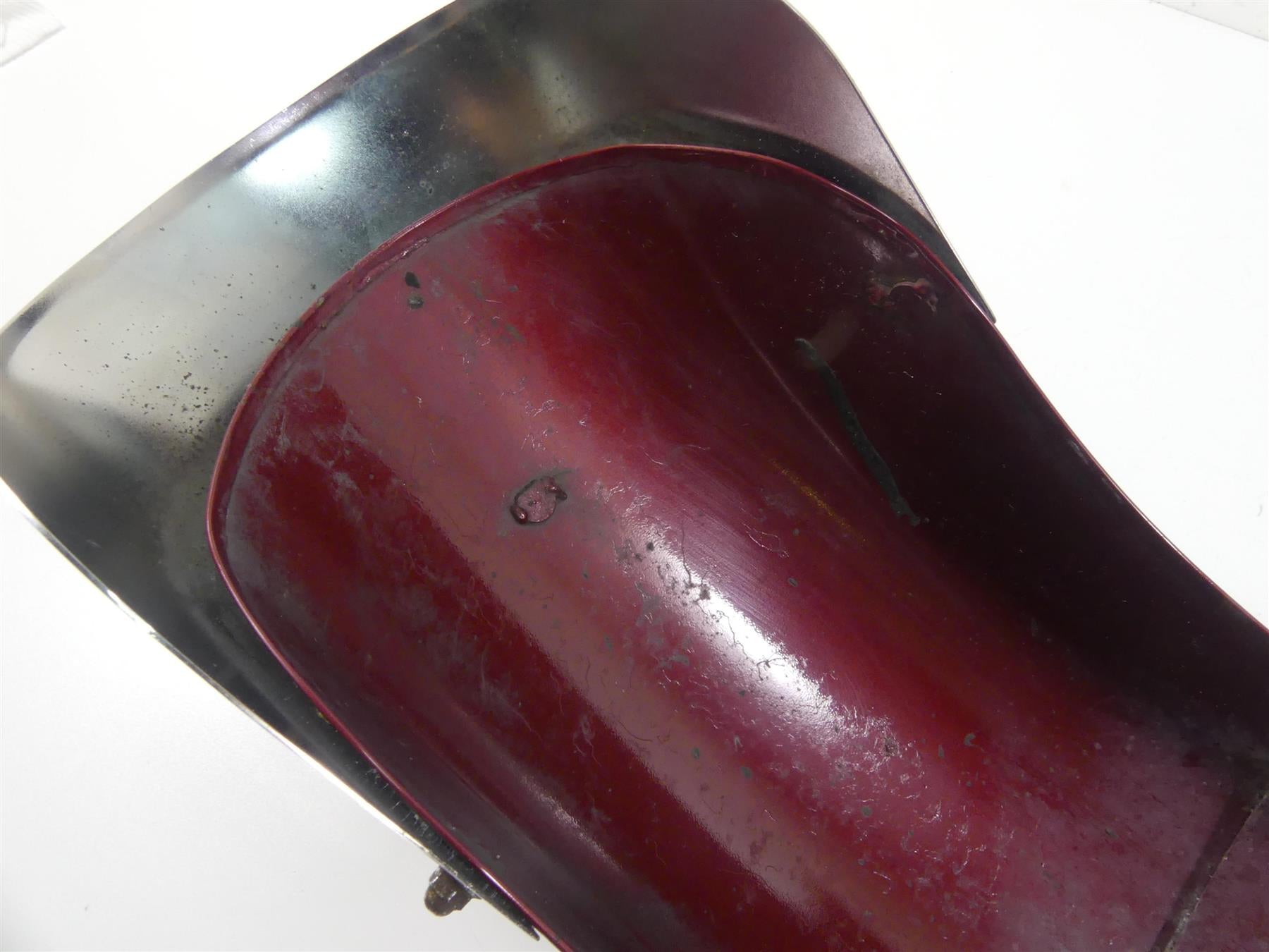 1998 Honda Shadow VT1100T Straight Front Fender Mud Guard + Eagle 61100-MBC-000 {{ shop.shopifyCountryName }} - Mototech271