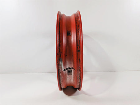 2016 Aprilia RSV 1100 Tuono V4 Factory Strgt Front Red 17x3.5 Wheel Rim 2B002105 {{ shop.shopifyCountryName }} - Mototech271