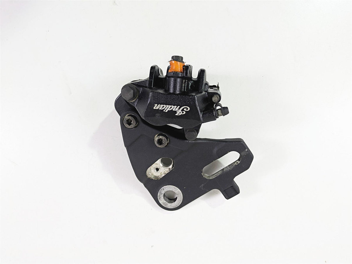 2018 Indian Springfield Dark Horse Nissin Rear Brake Caliper & Mount 1912006 {{ shop.shopifyCountryName }} - Mototech271