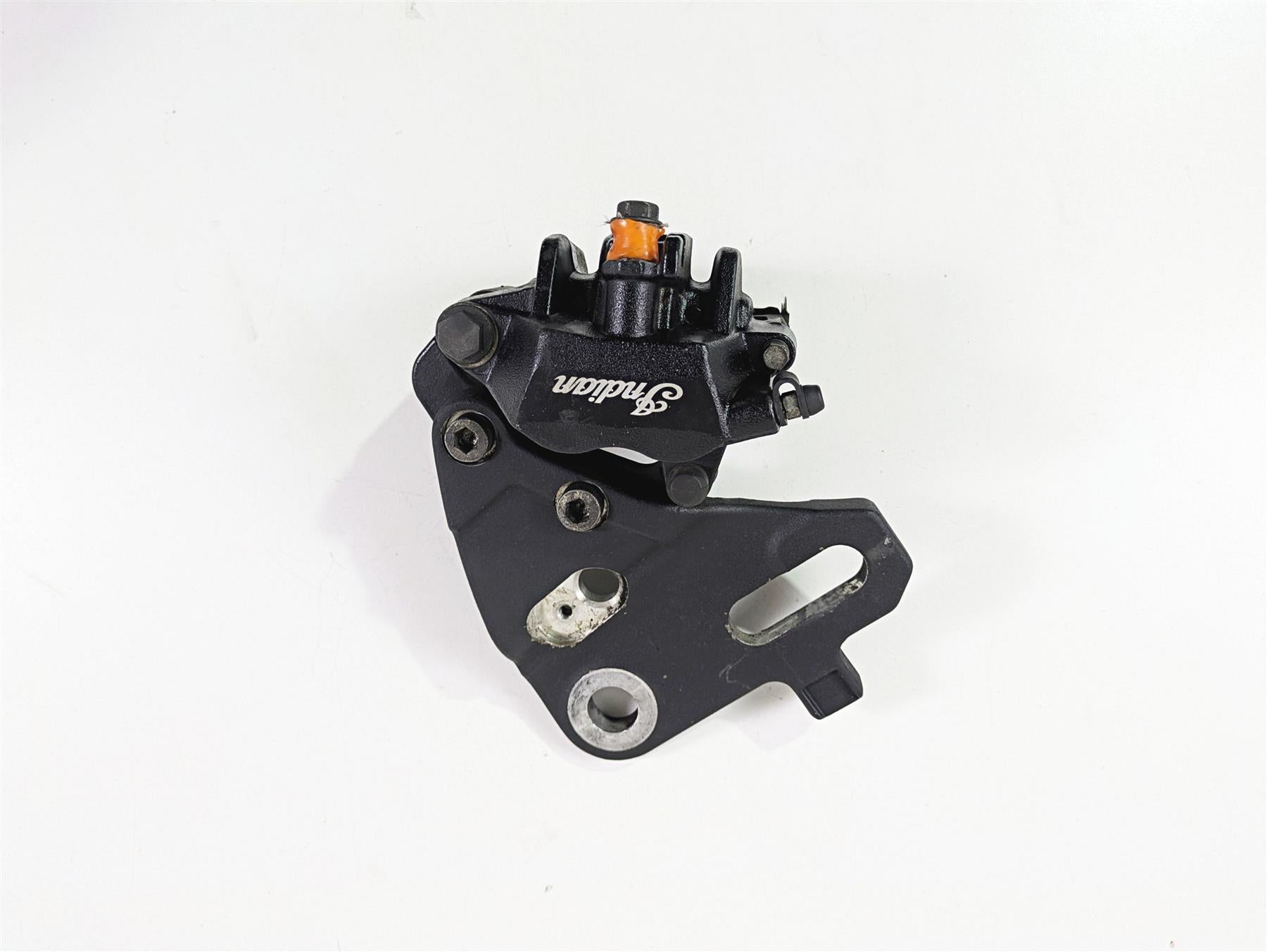 2018 Indian Springfield Dark Horse Nissin Rear Brake Caliper & Mount 1912006 {{ shop.shopifyCountryName }} - Mototech271