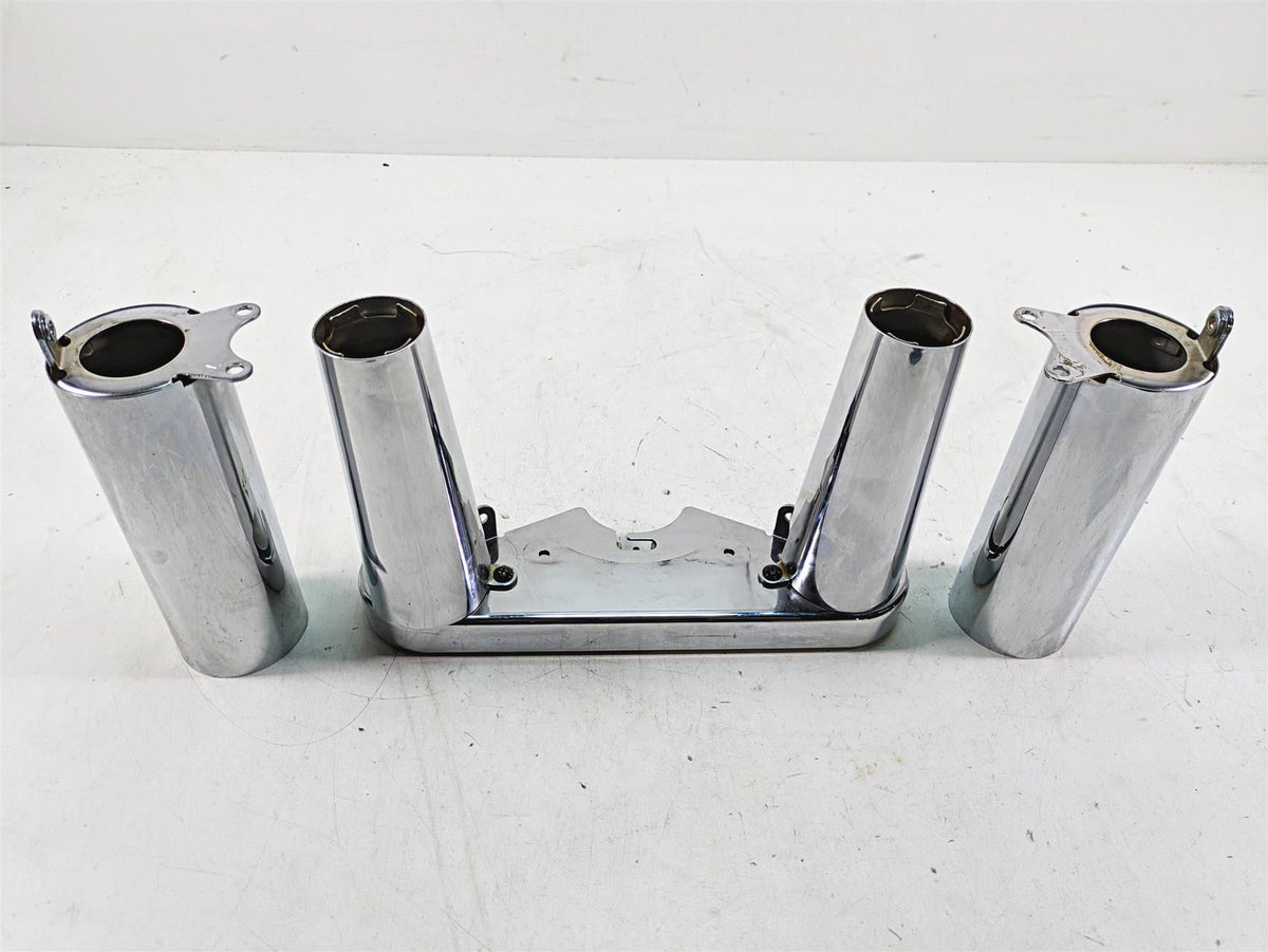1997 Kawasaki VN1500 Vulcan Tiple Tree Fork Tube Cover Set 44033-1217 44033-1235 {{ shop.shopifyCountryName }} - Mototech271