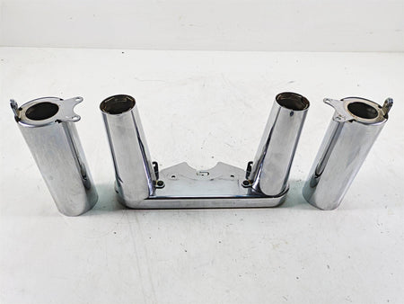 1997 Kawasaki VN1500 Vulcan Tiple Tree Fork Tube Cover Set 44033-1217 44033-1235 {{ shop.shopifyCountryName }} - Mototech271