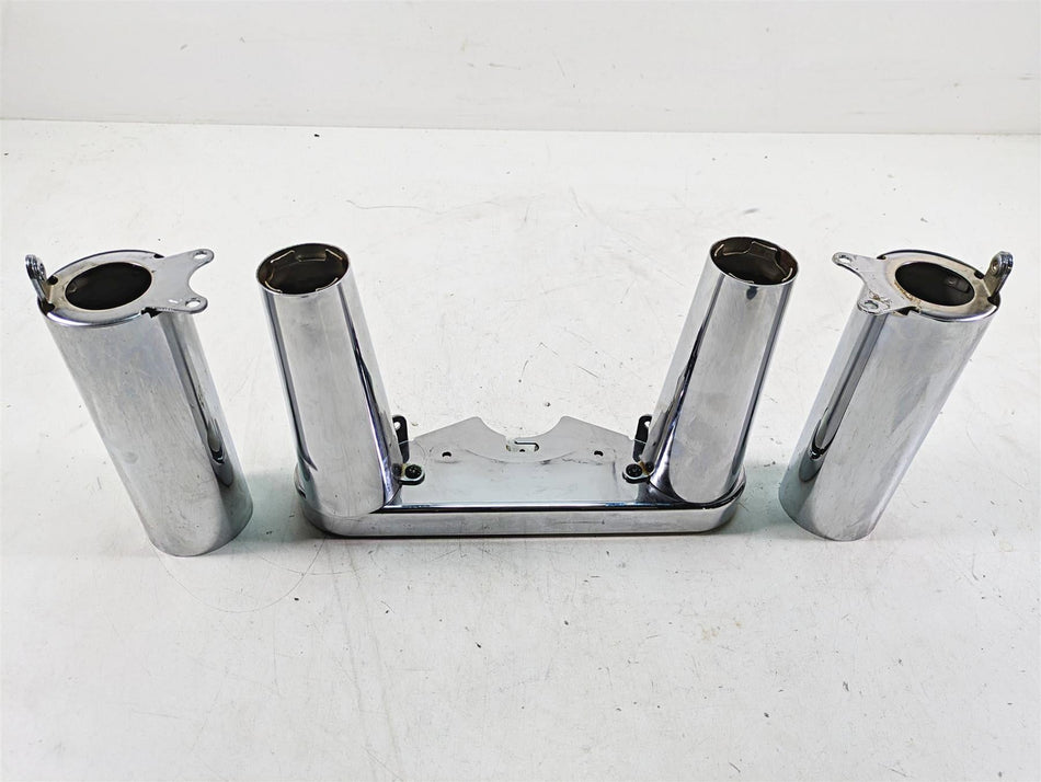 1997 Kawasaki VN1500 Vulcan Tiple Tree Fork Tube Cover Set 44033-1217 44033-1235 {{ shop.shopifyCountryName }} - Mototech271