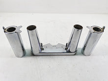 Load image into Gallery viewer, 1997 Kawasaki VN1500 Vulcan Tiple Tree Fork Tube Cover Set 44033-1217 44033-1235 | Mototech271
