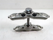 Load image into Gallery viewer, 2012 Harley FLD Dyna Switchback Upper Lower Triple Tree Set 41mm 45900025
