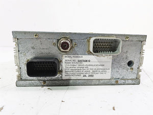 2003 Harley Touring FLHTCUI E-Glide 100th Radio Cd-Player RS9803UD 76146-03 | Mototech271
