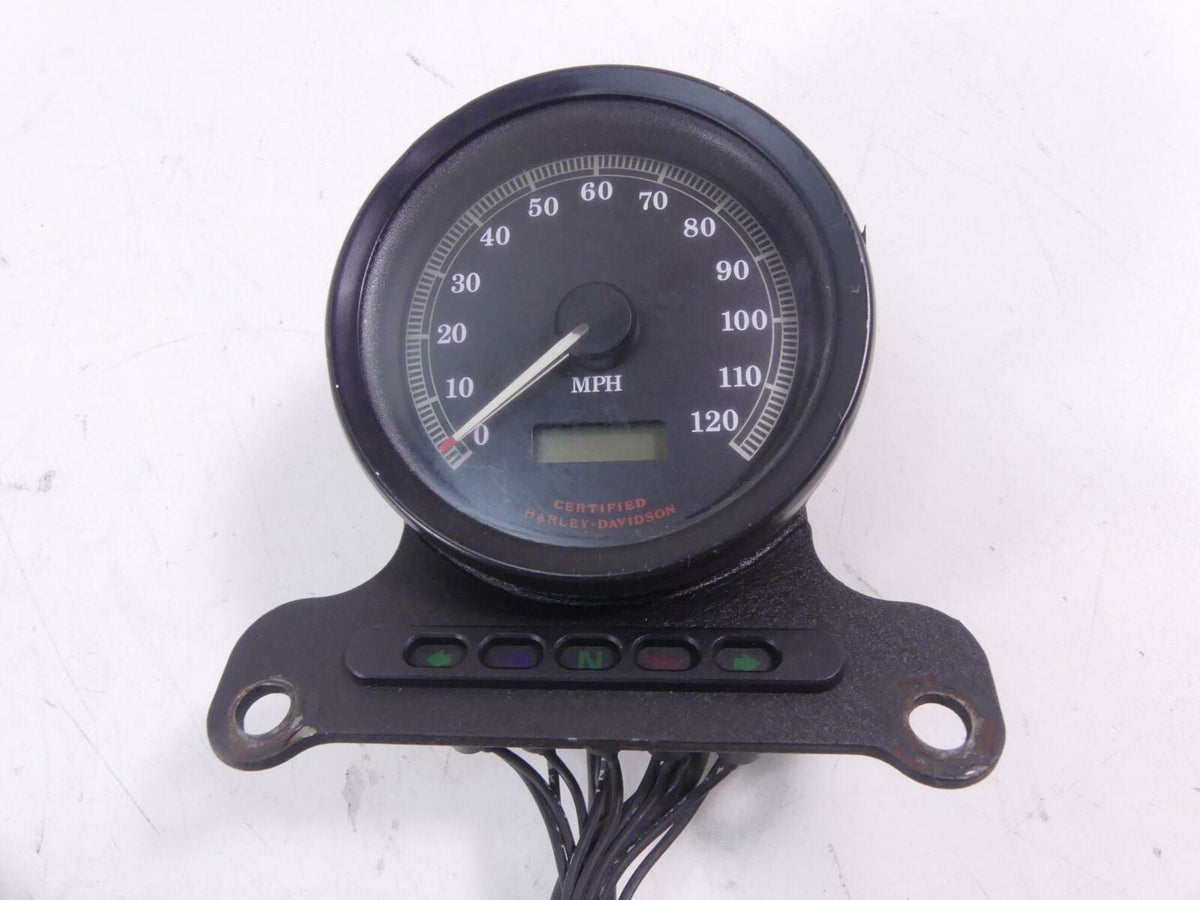 2001 Harley Davidson Sportster XL883 Speedometer Gauge Instrument 10K 67037-98B {{ shop.shopifyCountryName }} - Mototech271