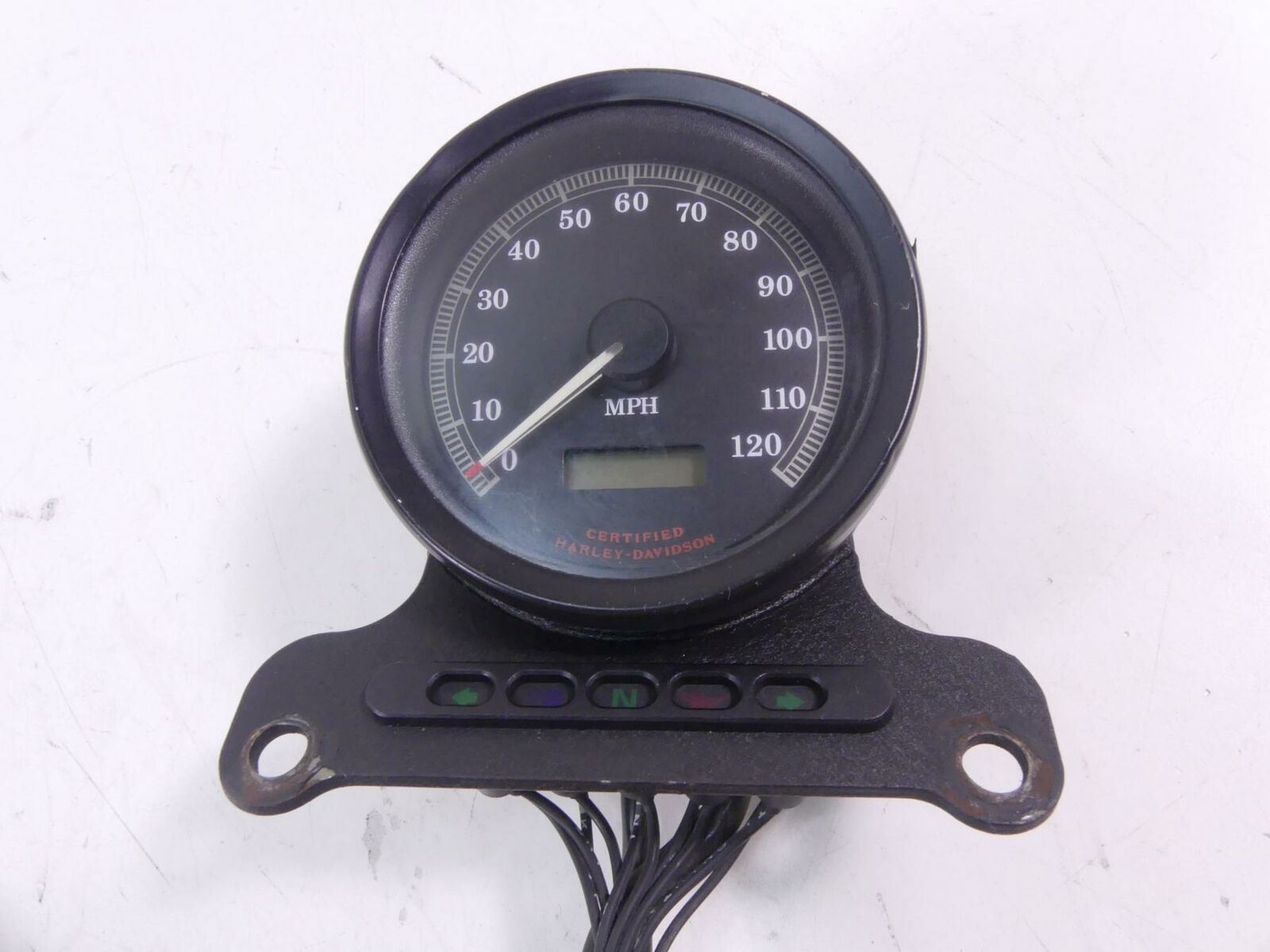 2001 Harley Davidson Sportster XL883 Speedometer Gauge Instrument 10K 67037-98B {{ shop.shopifyCountryName }} - Mototech271