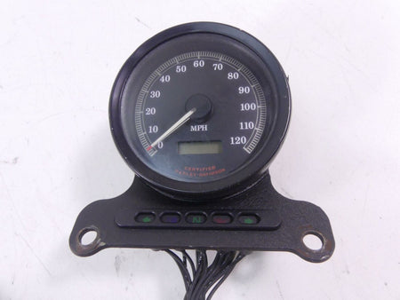 2001 Harley Davidson Sportster XL883 Speedometer Gauge Instrument 10K 67037-98B {{ shop.shopifyCountryName }} - Mototech271