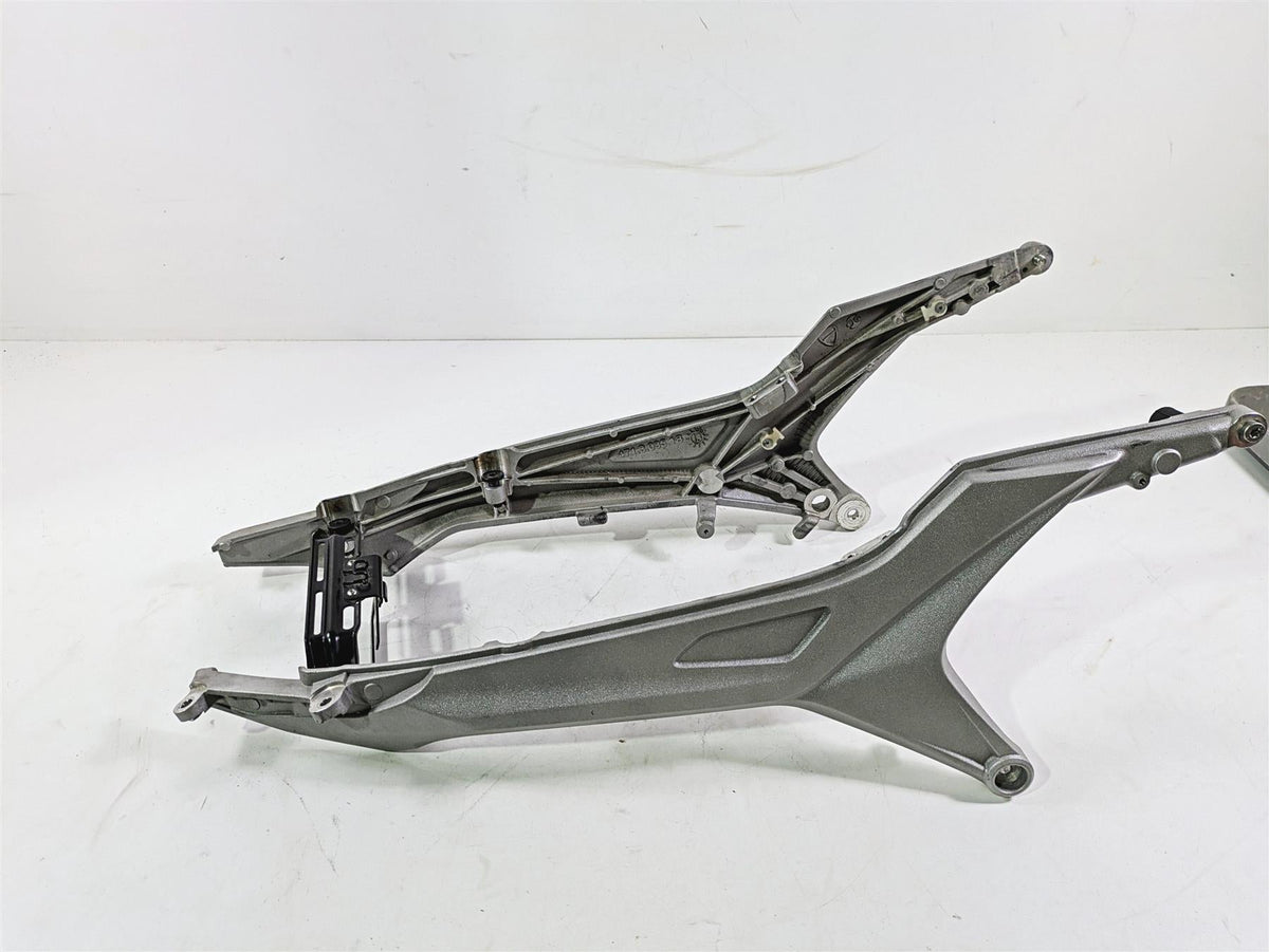 2013 Ducati Hyperstrada 821 Rear Subframe Assembly L 47110351BA R 47110361BA {{ shop.shopifyCountryName }} - Mototech271
