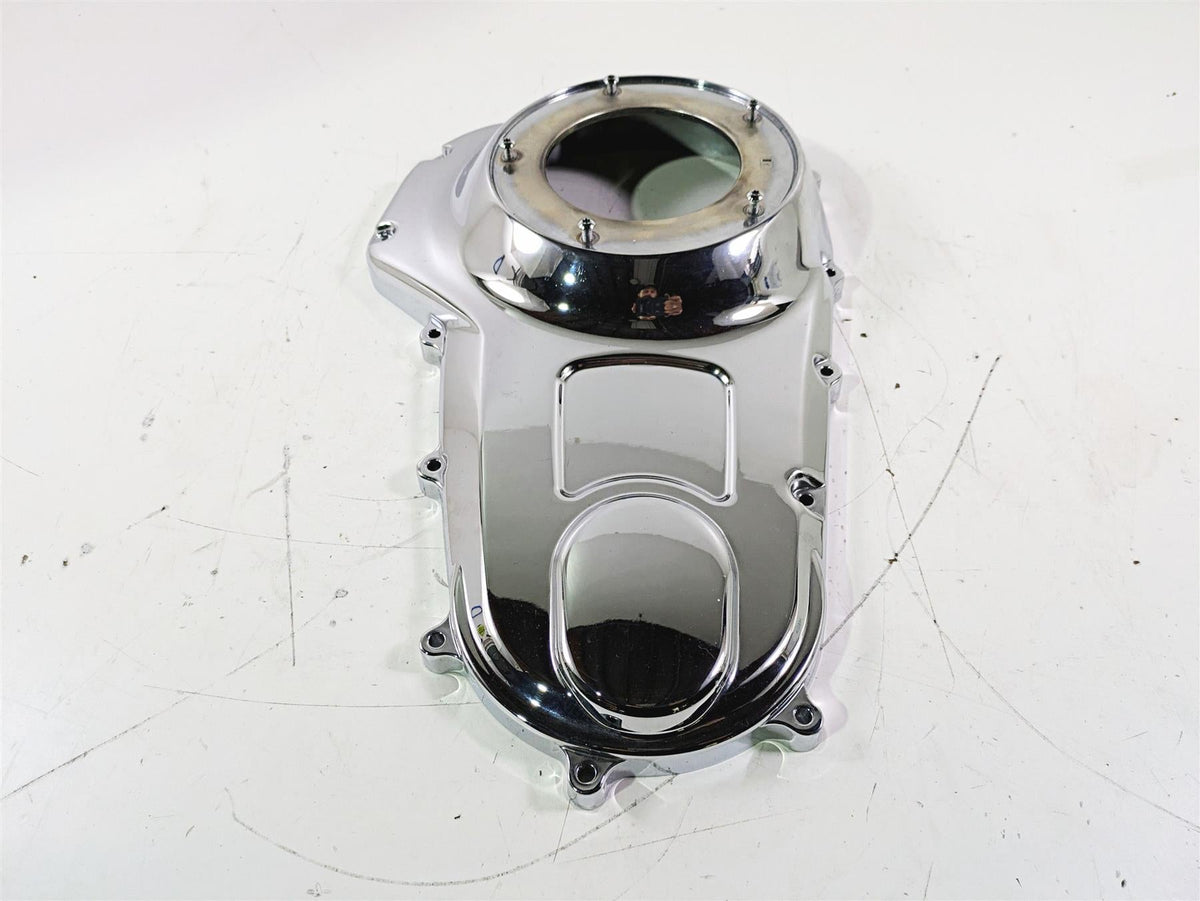 2015 Harley Touring FLHTKL E -Glide Low Outer Primary Clutch Cover 25700387 {{ shop.shopifyCountryName }} - Mototech271